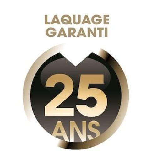 Laquage garanti 25 ans